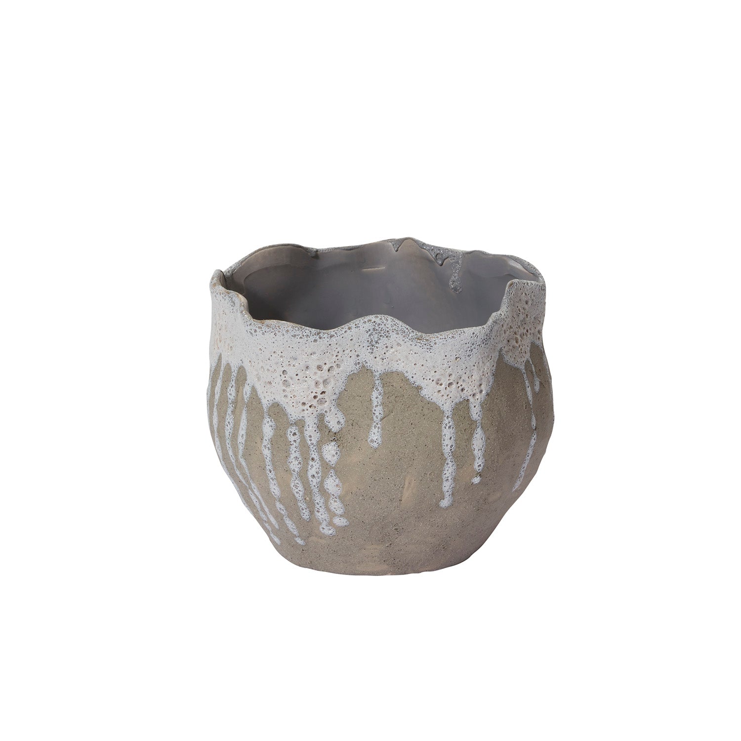 Thalassa Pot 7.75"x 6.75"x 5.75"