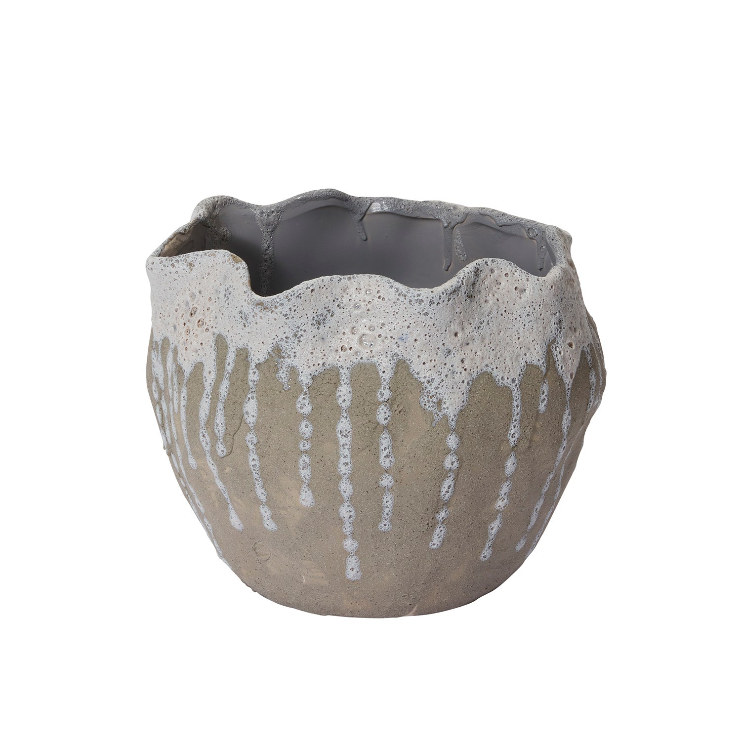 Thalassa Pot 9.5"x 8.5"x 7"