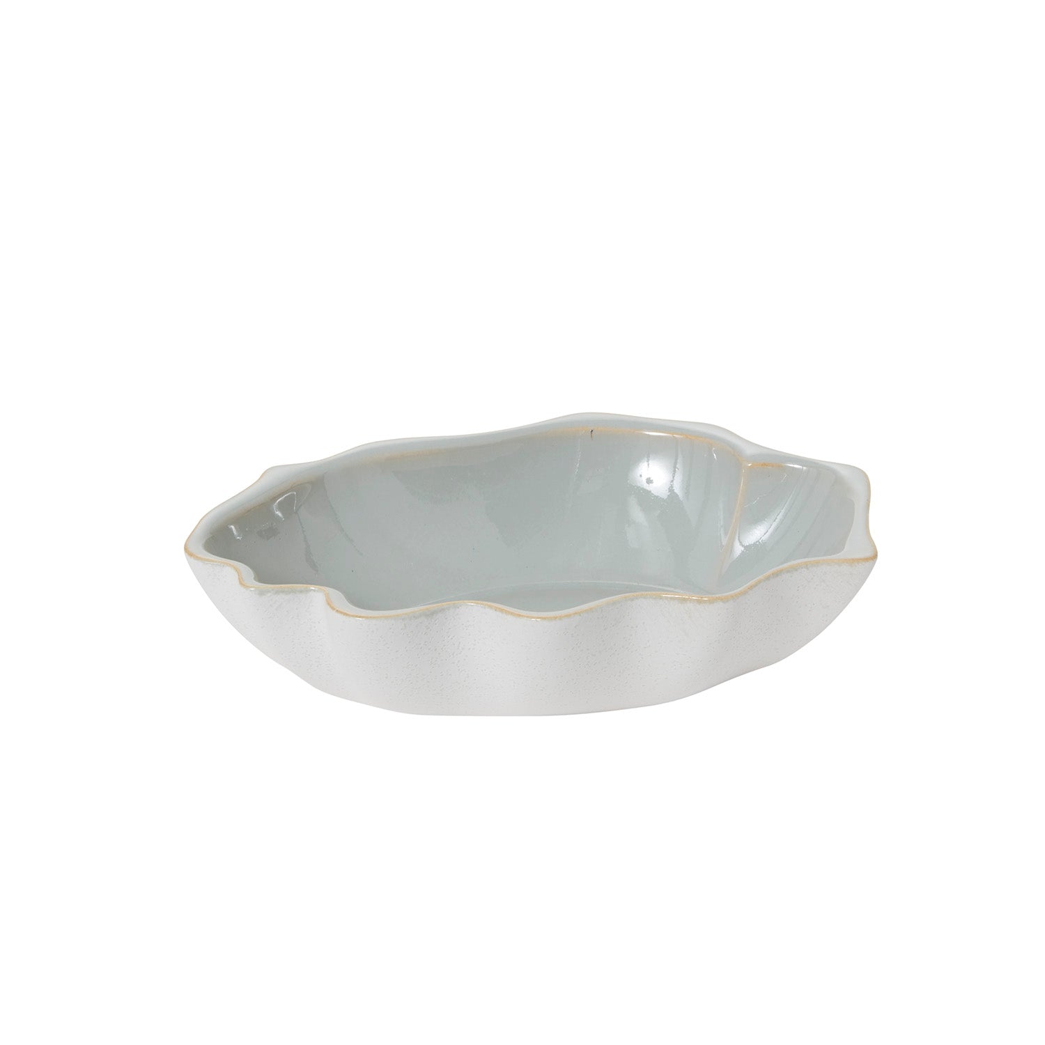 Cerulean Bowl 9.25"x 6.5"x 2.25"
