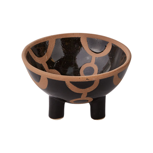 Gahna Footed Bowl 6"x 3.5"