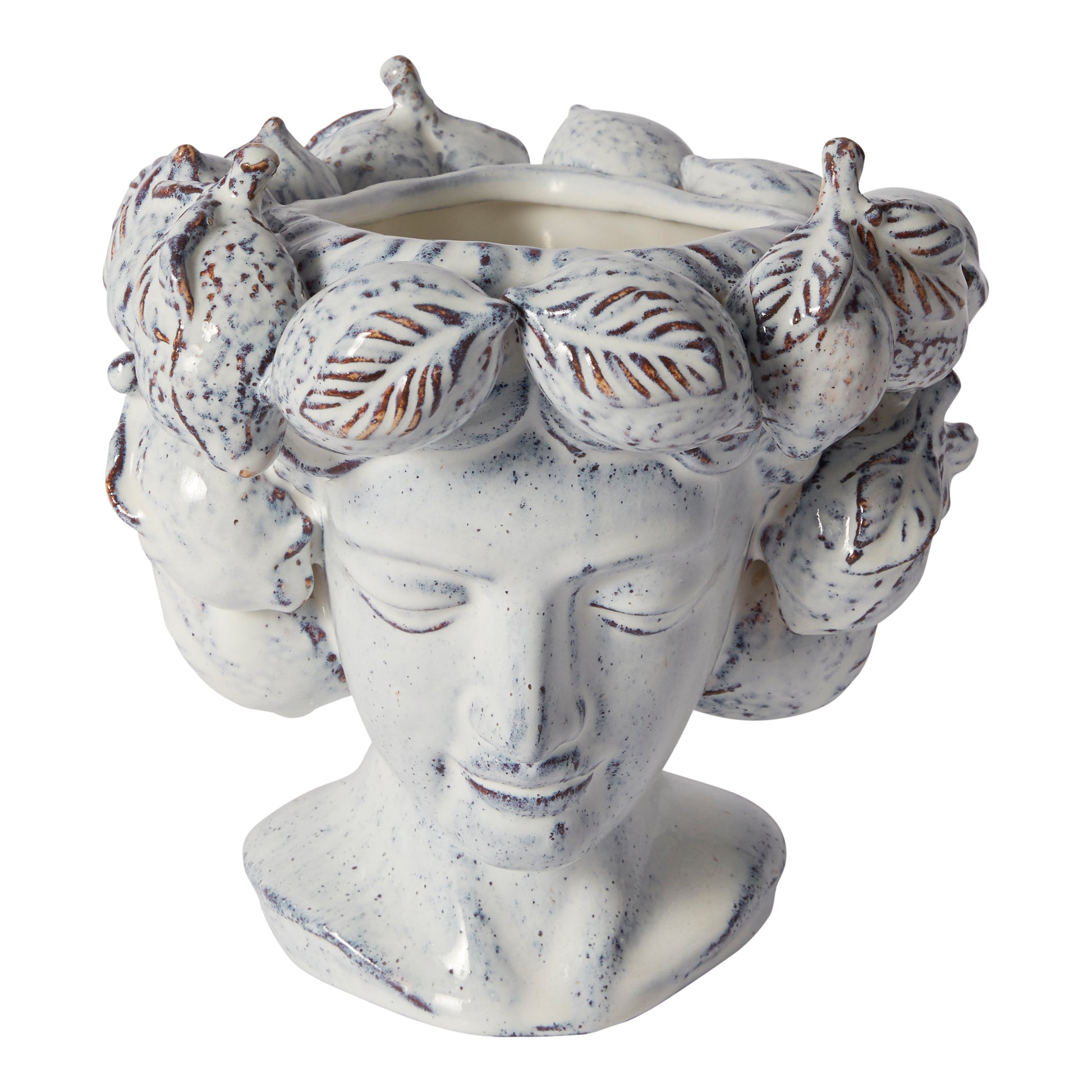 Lady Lemon Vase 9.25"x 8"x 9"