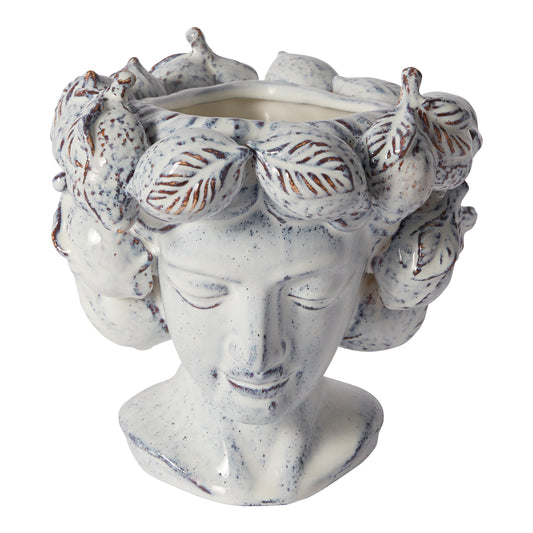 Lady Lemon Vase 9.25"x 8"x 9"