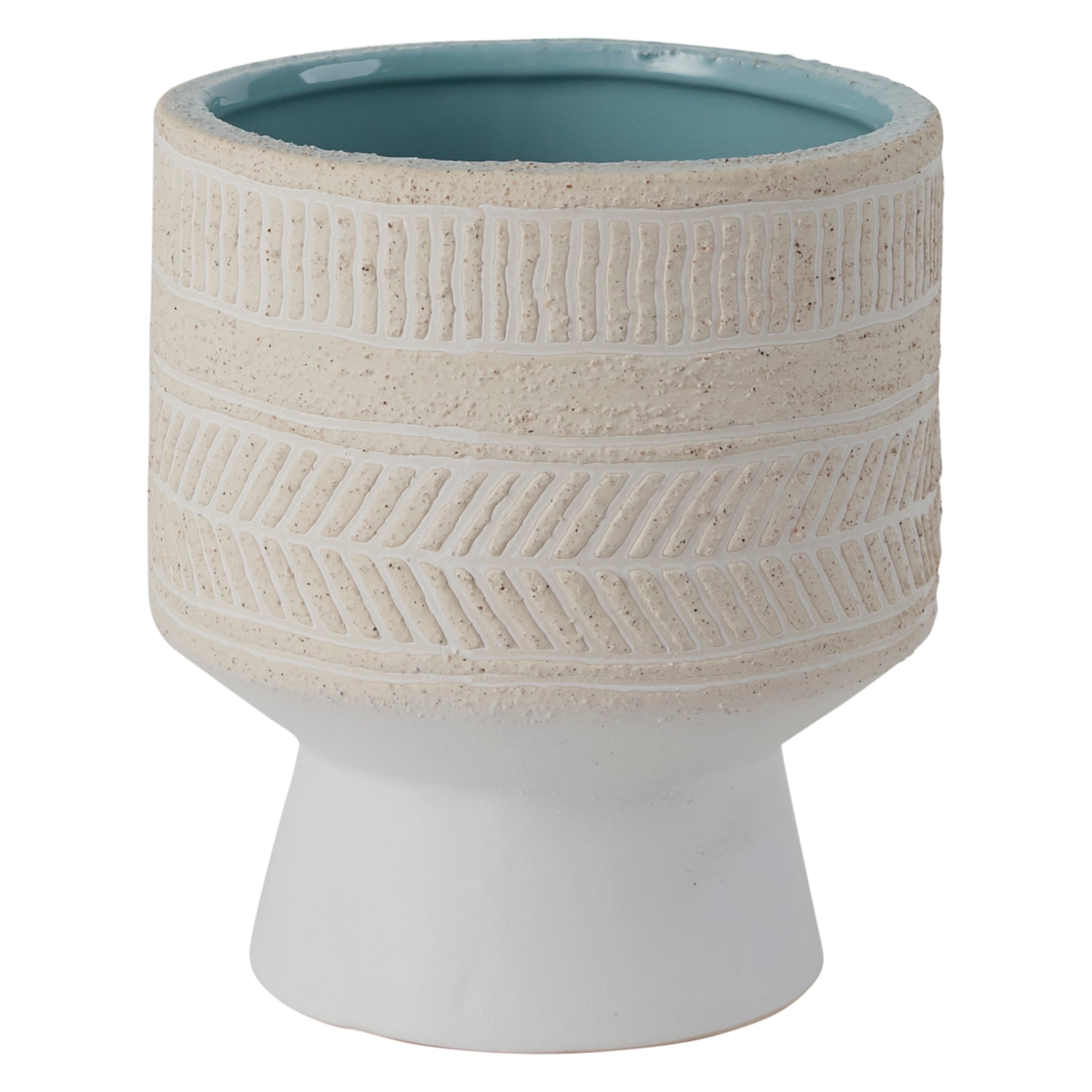 Umbra Footed Pot 5.5"x 6.25"