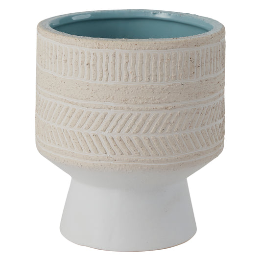 Umbra Footed Pot 5.5"x 6.25"
