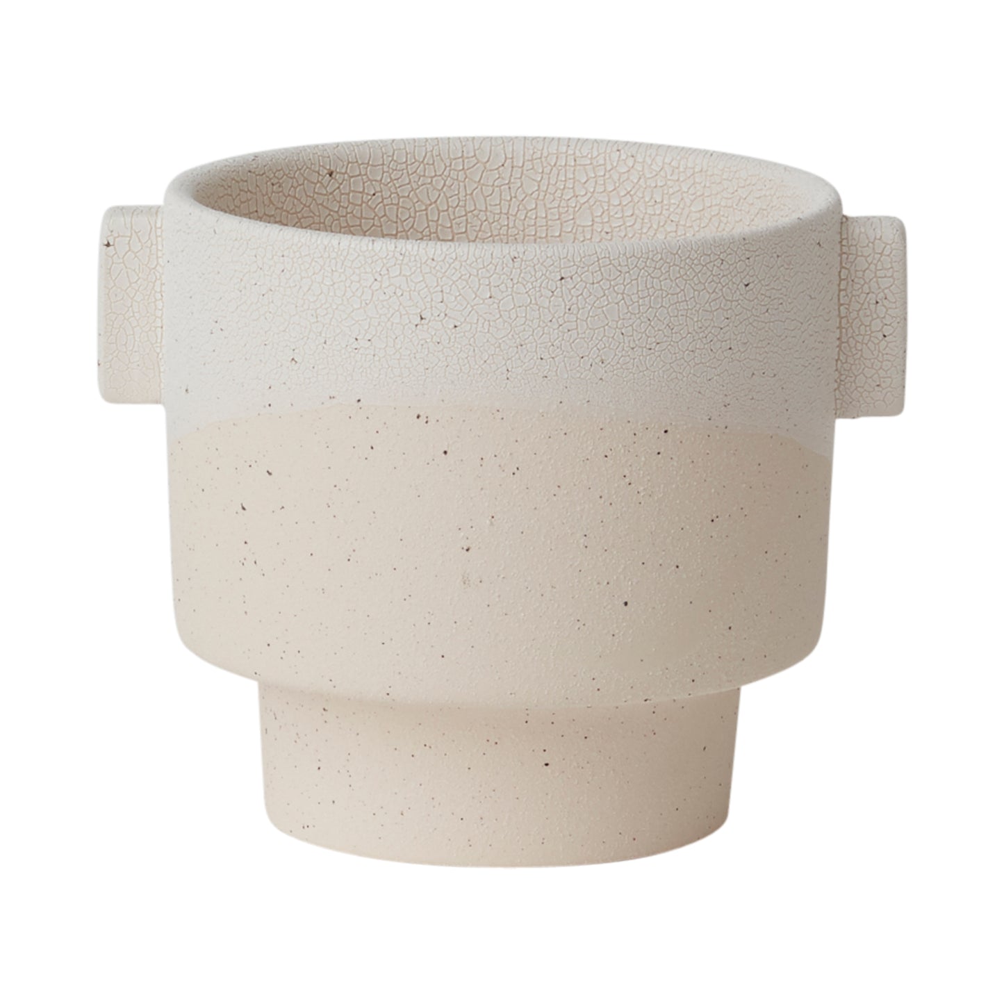 Milton Pot 6.75"x 5.75"x 5.5"