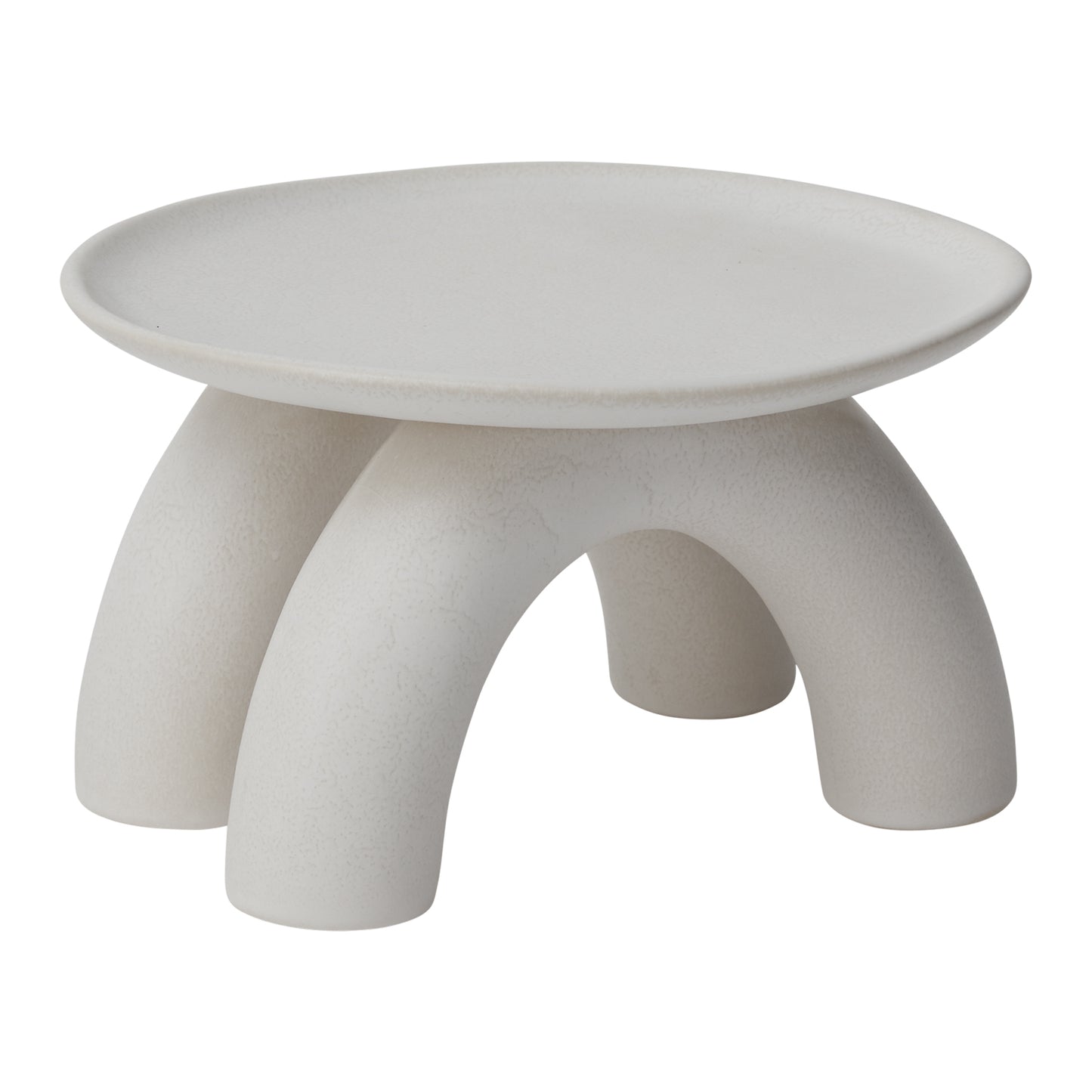 Echo Footed Saucer 10.25"x 6"