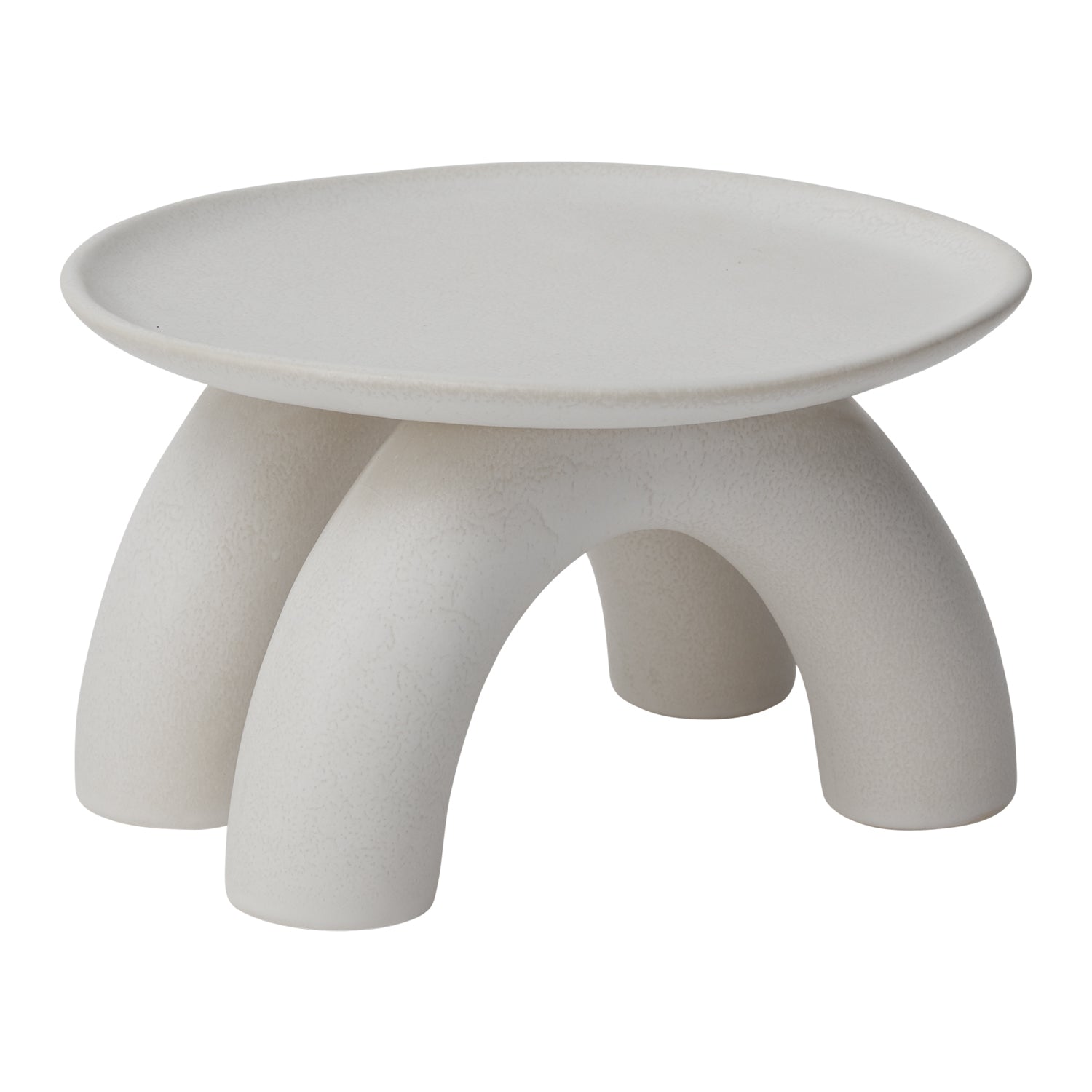 Echo Footed Saucer 10.25"x 6"