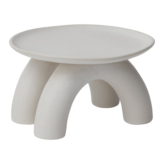 Echo Footed Saucer 10.25"x 6"