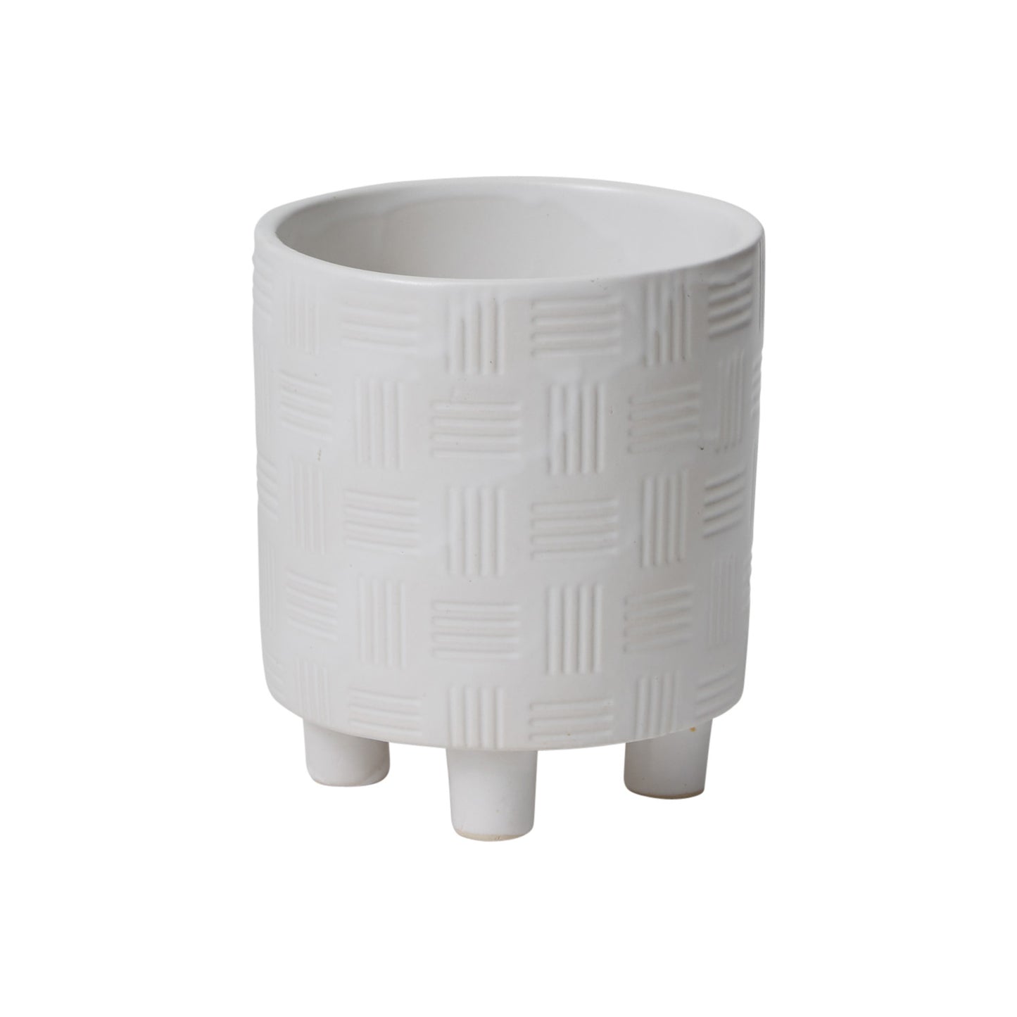 Morrow Footed Pot 5.5"x 6"