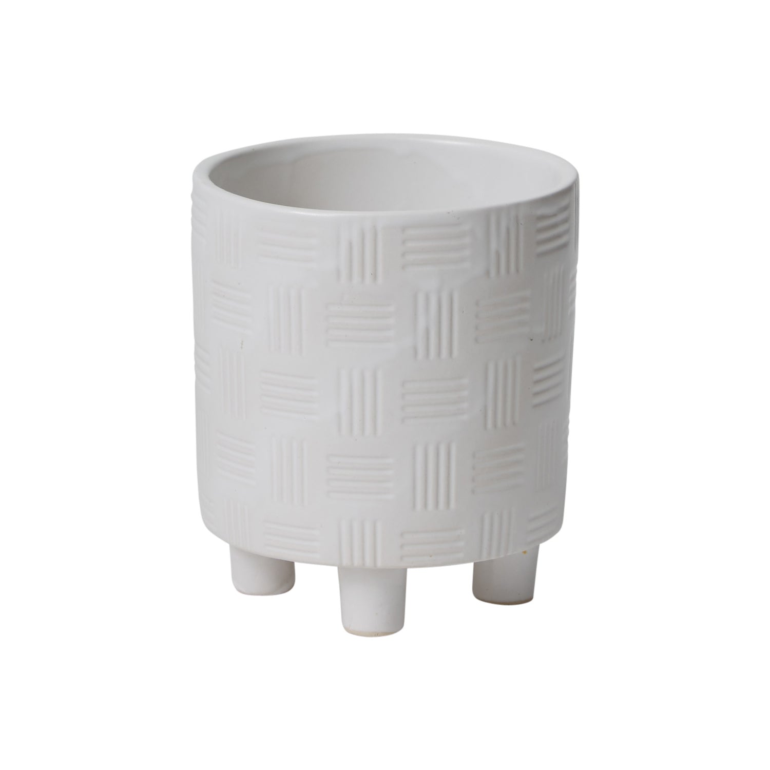 Morrow Footed Pot 5.5"x 6"