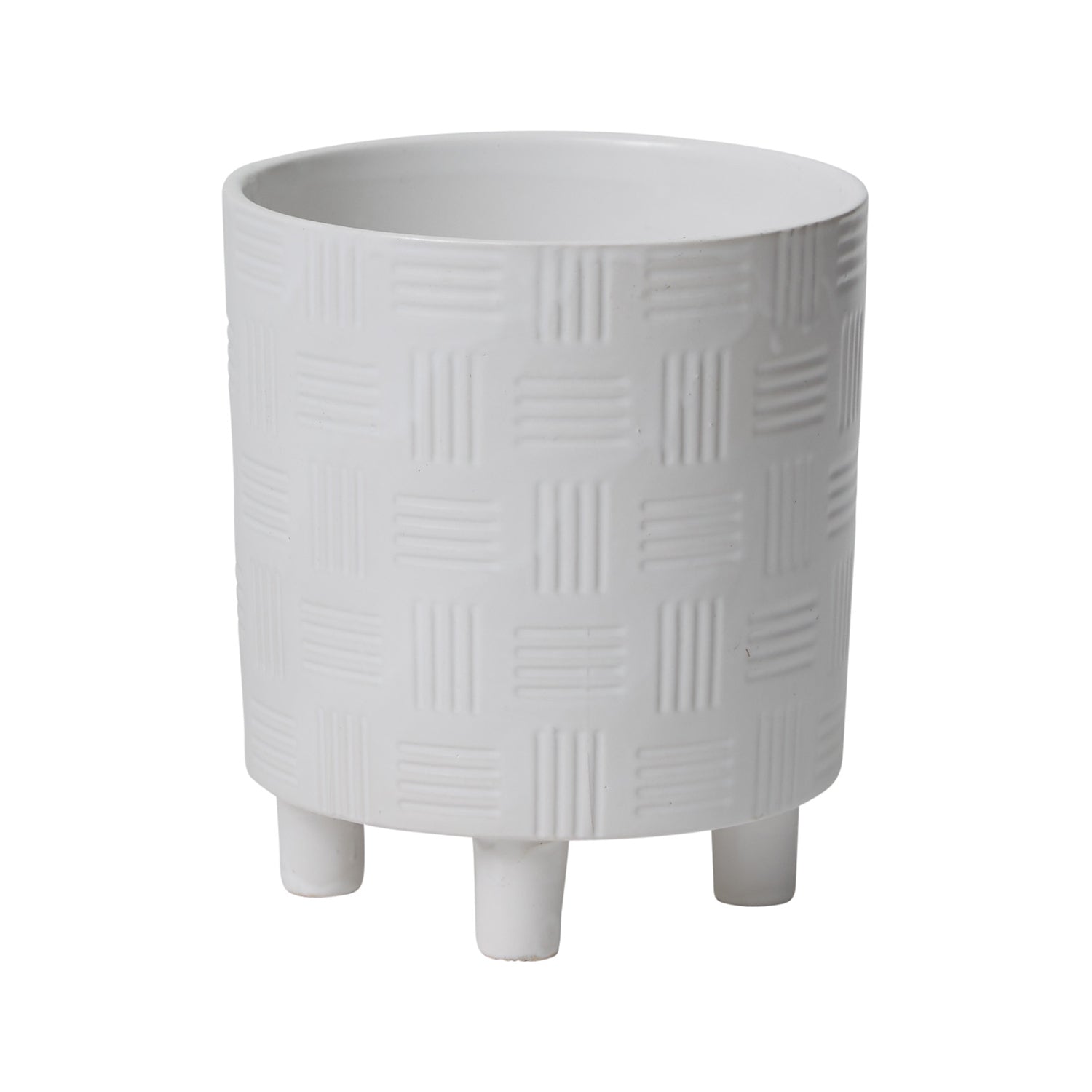 Morrow Footed Pot 7"x 7.75"