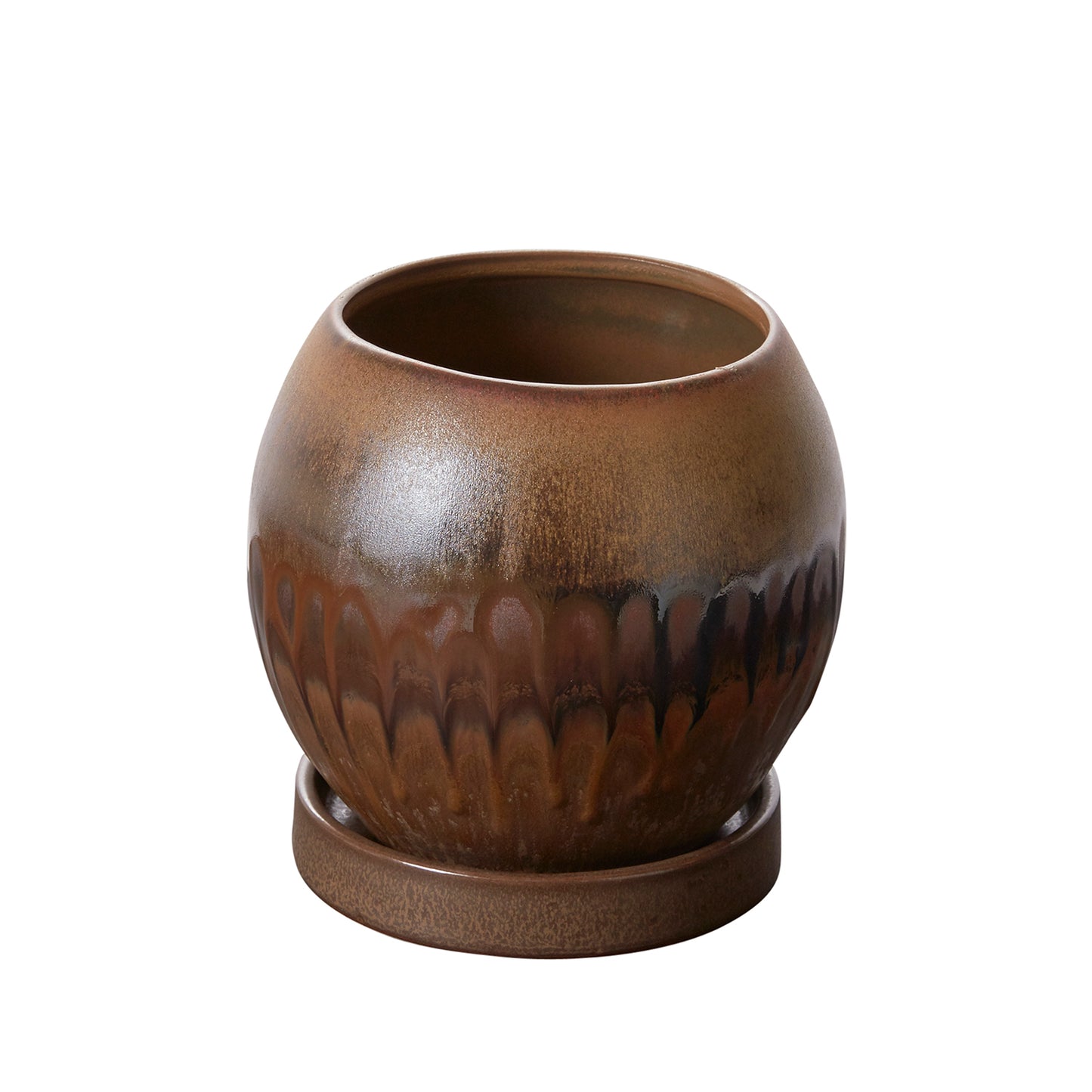 Rotund Pot 5.5"x 4.25"x 4.5"