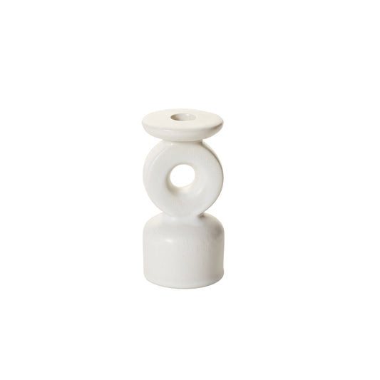 Fantasia Candleholder 3"x 2.5"x 6"