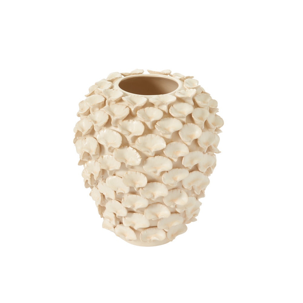 Ginkgo Vase 9.25"x 10.5"