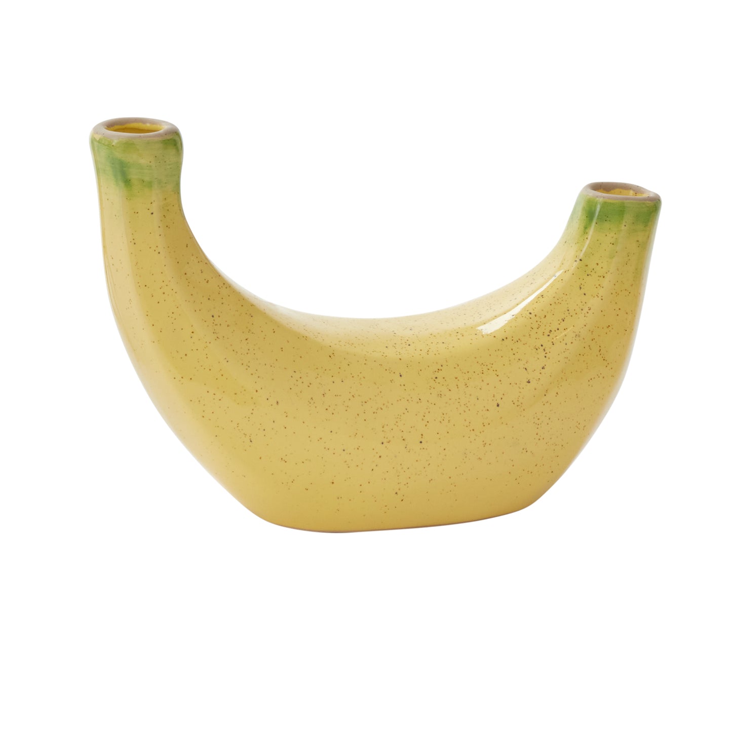 Banana Budvase 9"x 3.25"x 6"