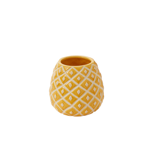 Pineapple Vase 6"x 5.75"