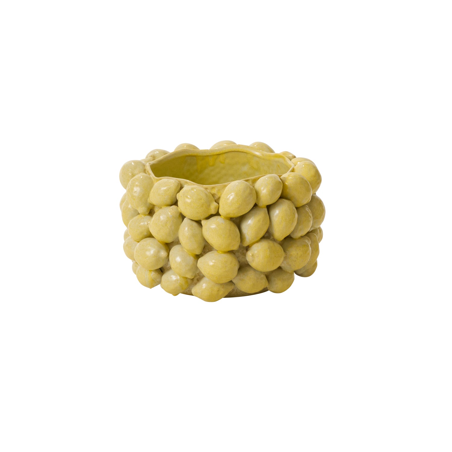 Layered Lemon Pot 13.5"x 7.75"