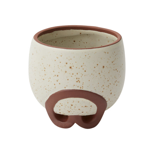 Omni Footed Pot 5.25"x 5"