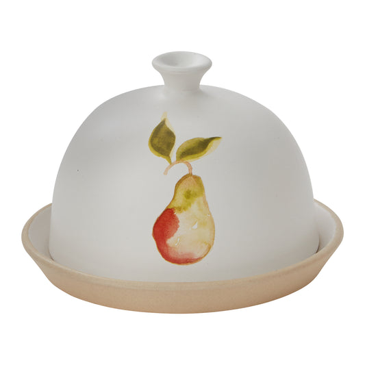 Mulberry Butter Dish 5.5"x 3.5"