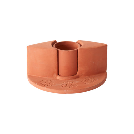 Third Eye Pot 8.5"x 8"x 3.5"