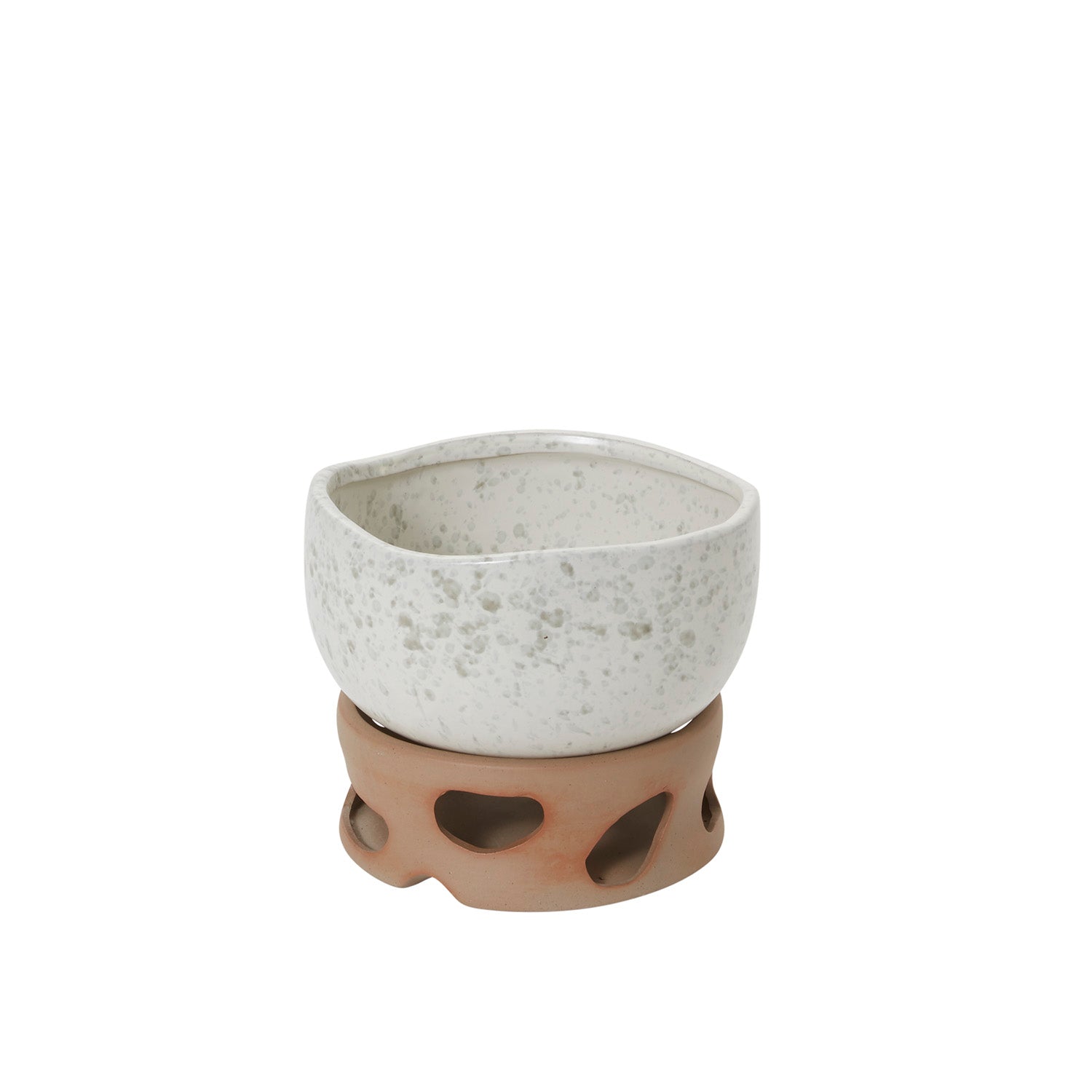 Sandbar Planter with Stand 8"x 6.5"