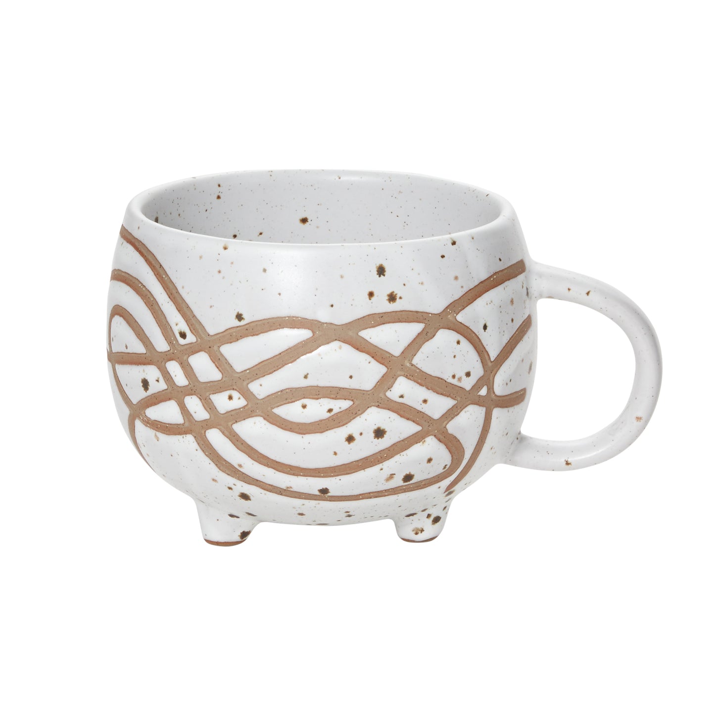 Milk and Sugar Mug 4"x 3.5"