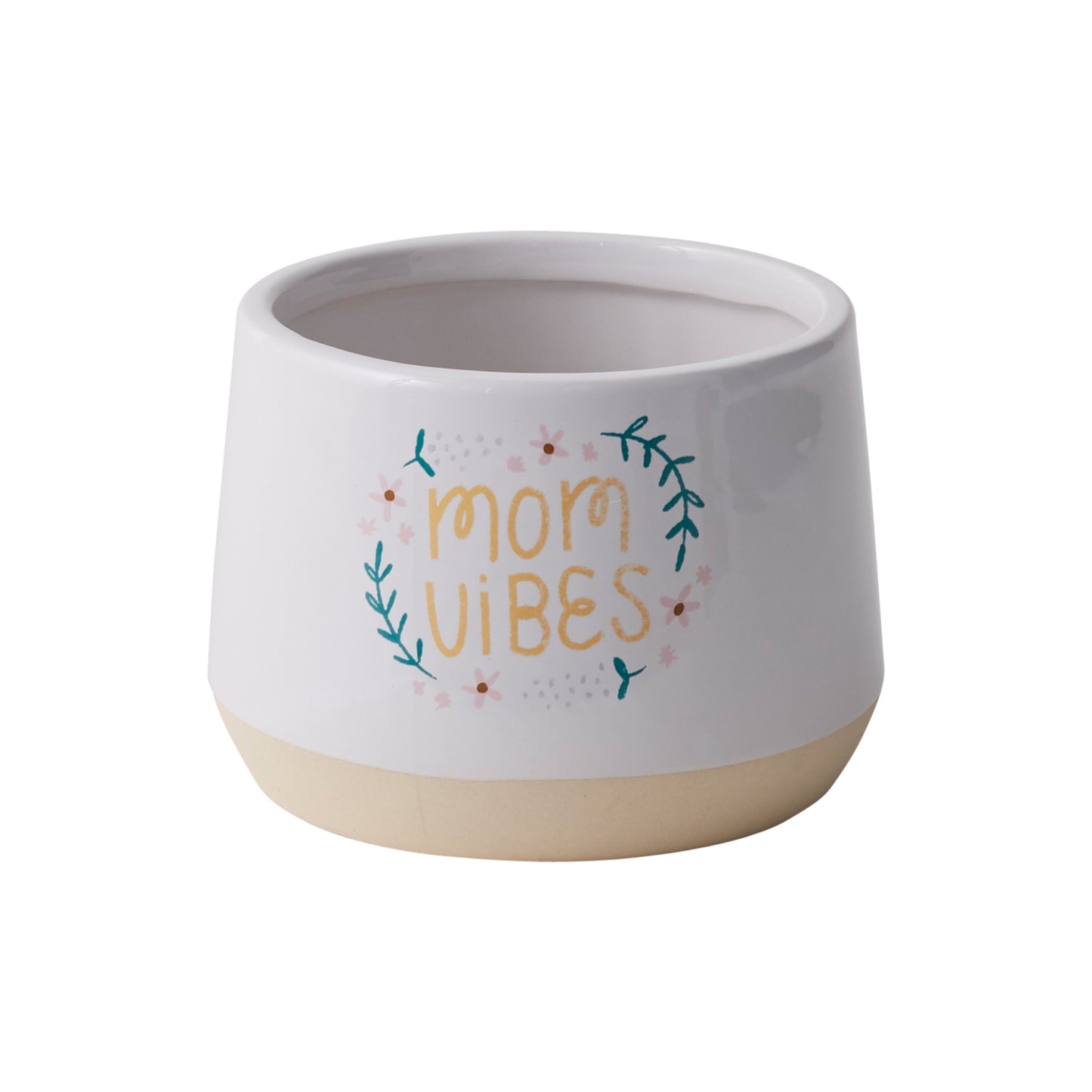 Mom Vibes Pot 5.75"x 4.5"