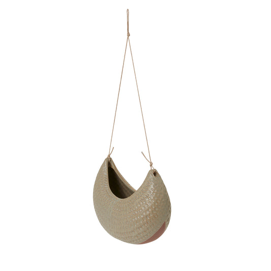 Katerina Hanging Planter 9"x 4"x19"