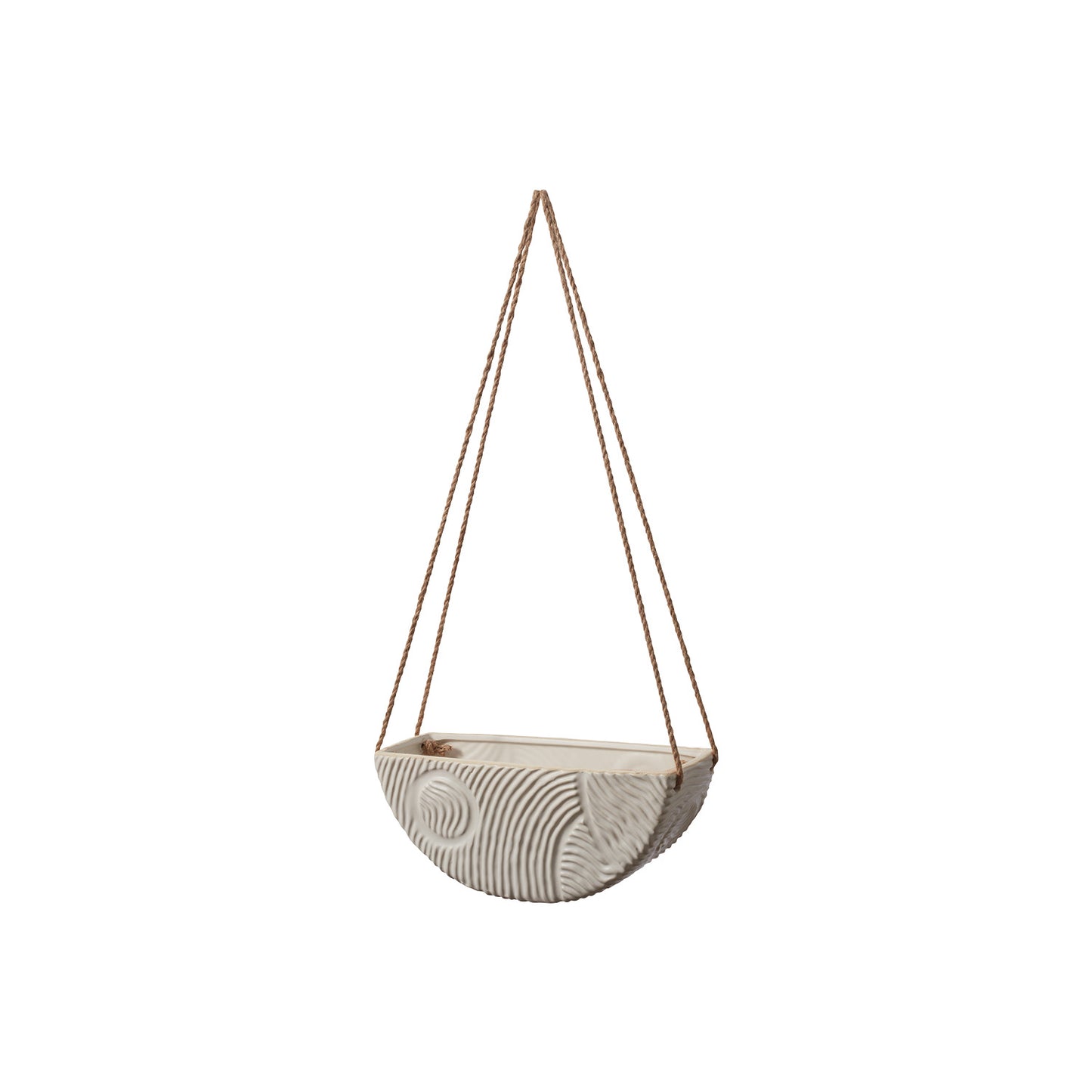 Topography Hanging Planter 12.75"x 4.25"x 27"