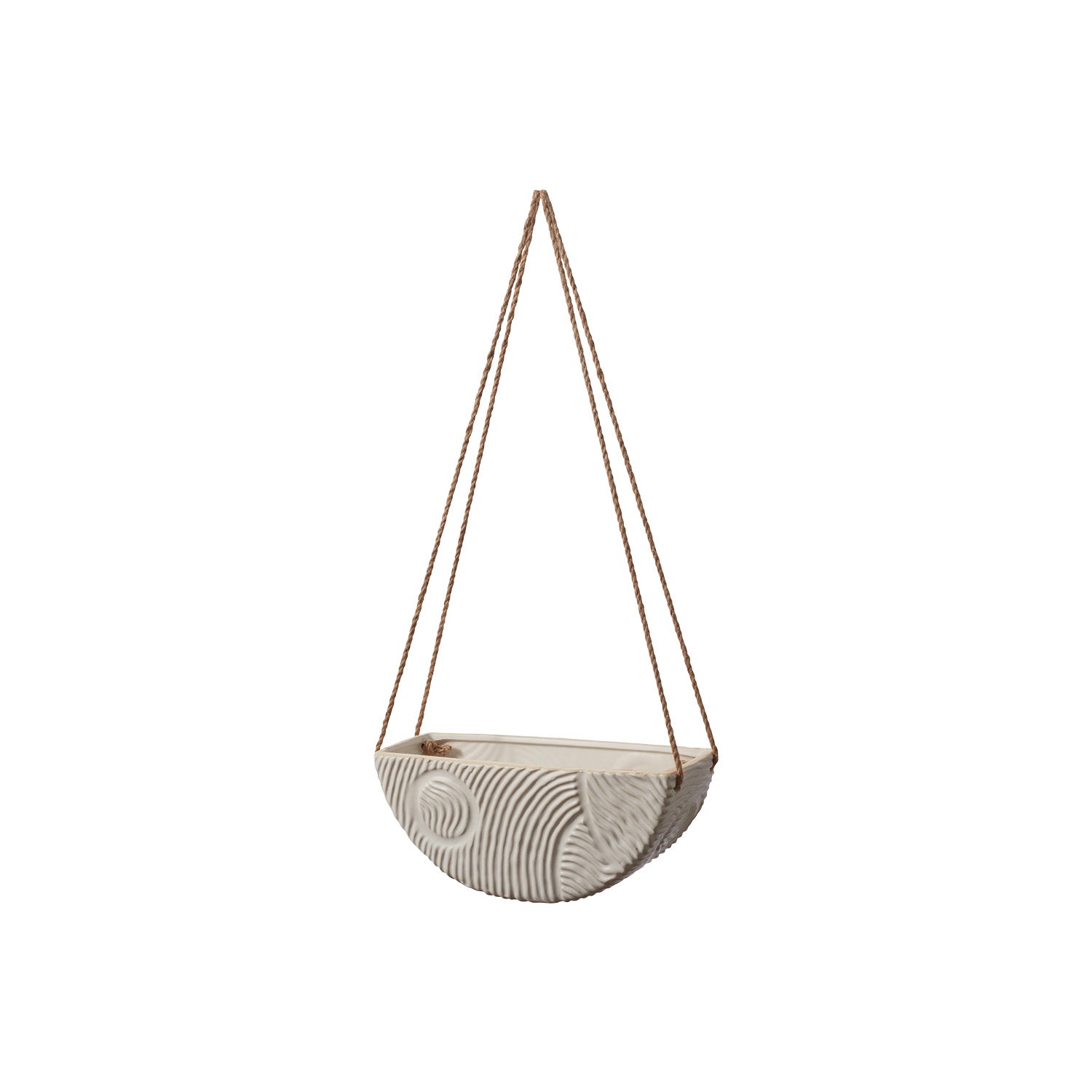 Topography Hanging Planter 12.75"x 4.25"x 27"