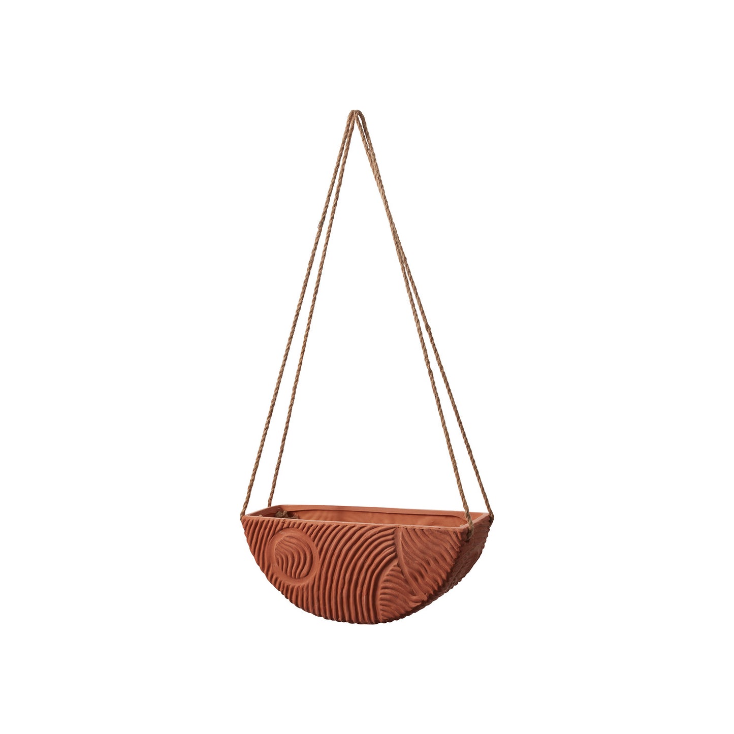 Topography Hanging Planter 12.75"x 4.25"x 27"