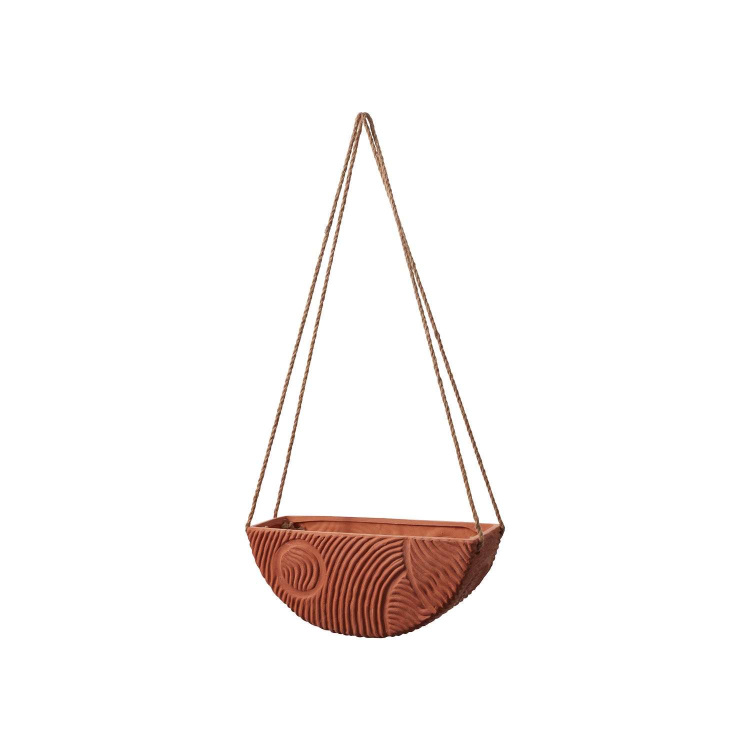 Topography Hanging Planter 12.75"x 4.25"x 27"