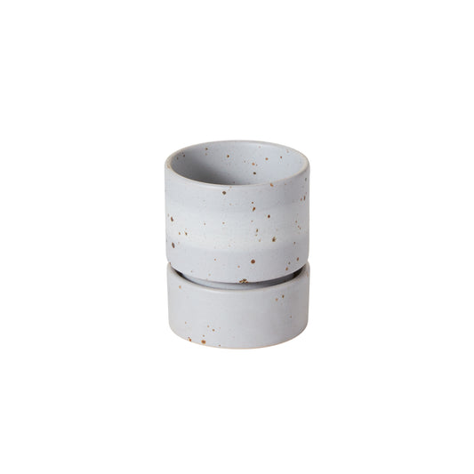 La Jolla Pot with Saucer 3.25"x 3.75"