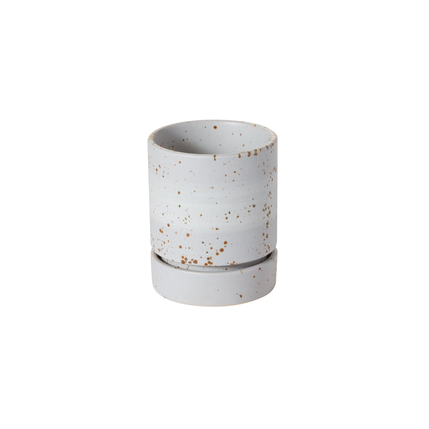 La Jolla Pot with Saucer 5"x 6"