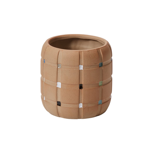 Cubism Pot 5.5"x 5.5"