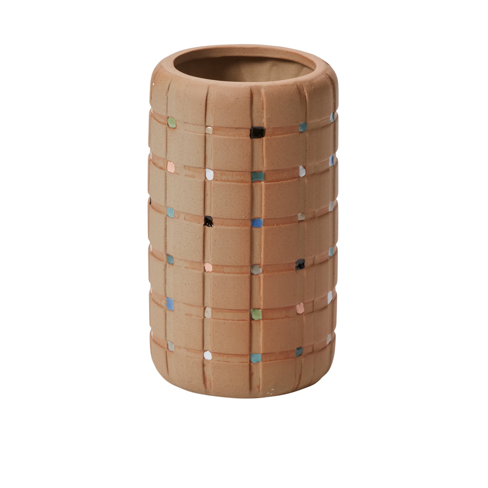 Cubism Vase 4.5"x 8"