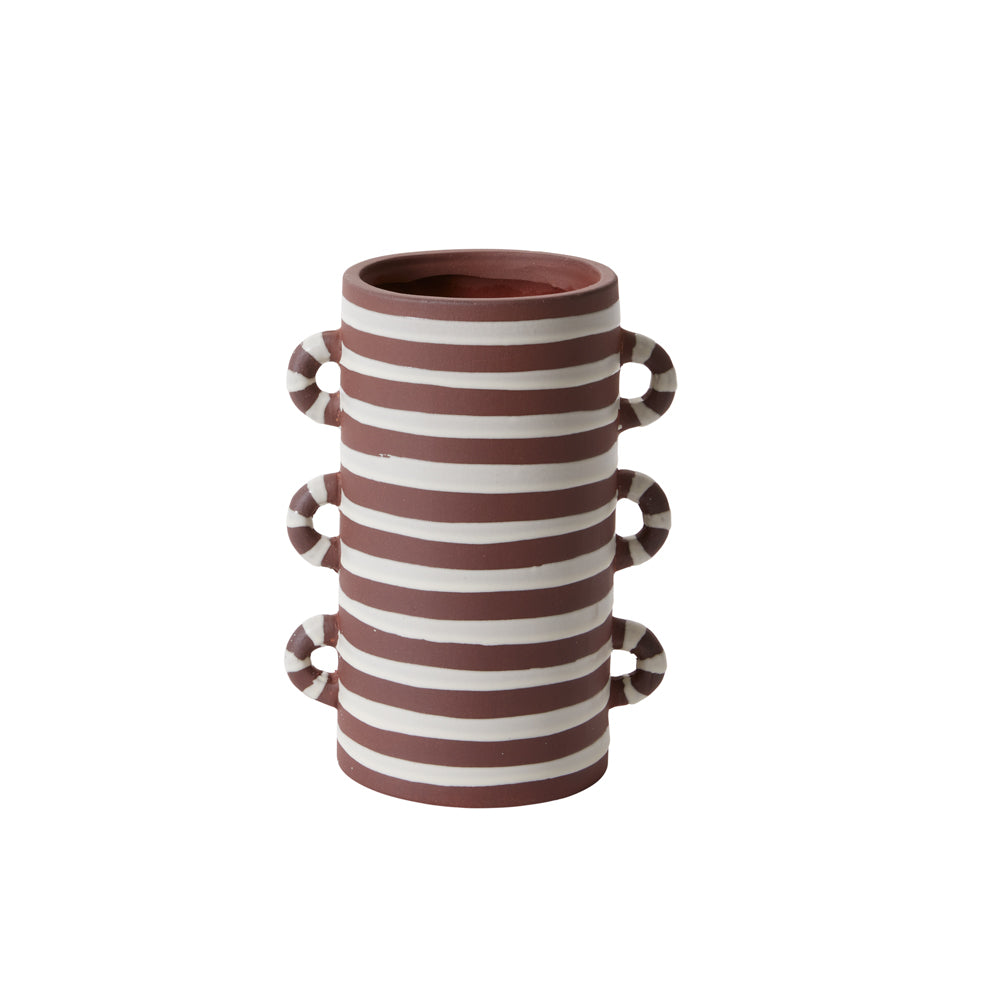 Iziko Vase 6.25"x 4.25"x 7.75"