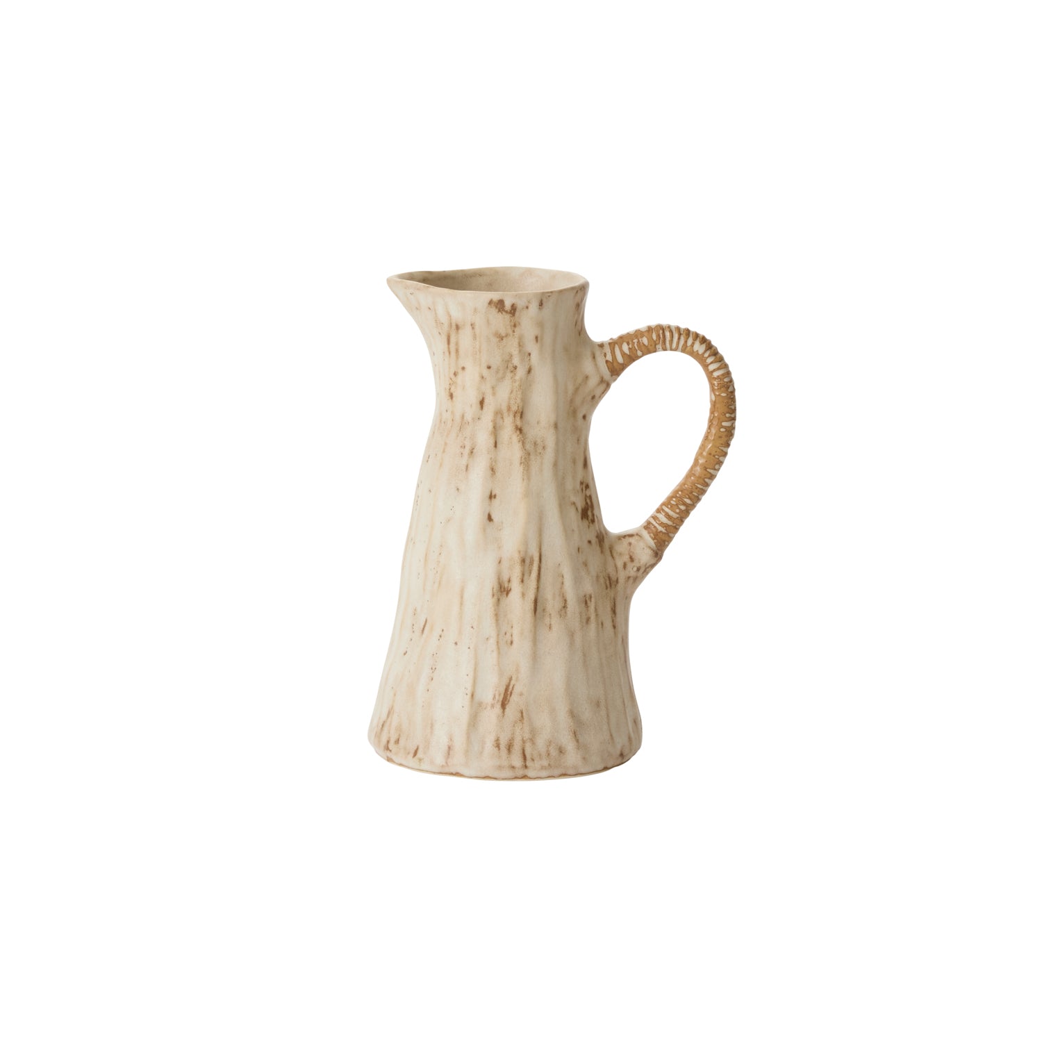 Sycamore Pitcher 7.5"x 5.5"x 10"