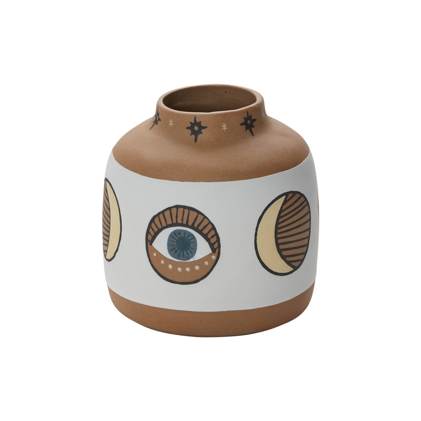 Endora Vase 4.5"x 5"