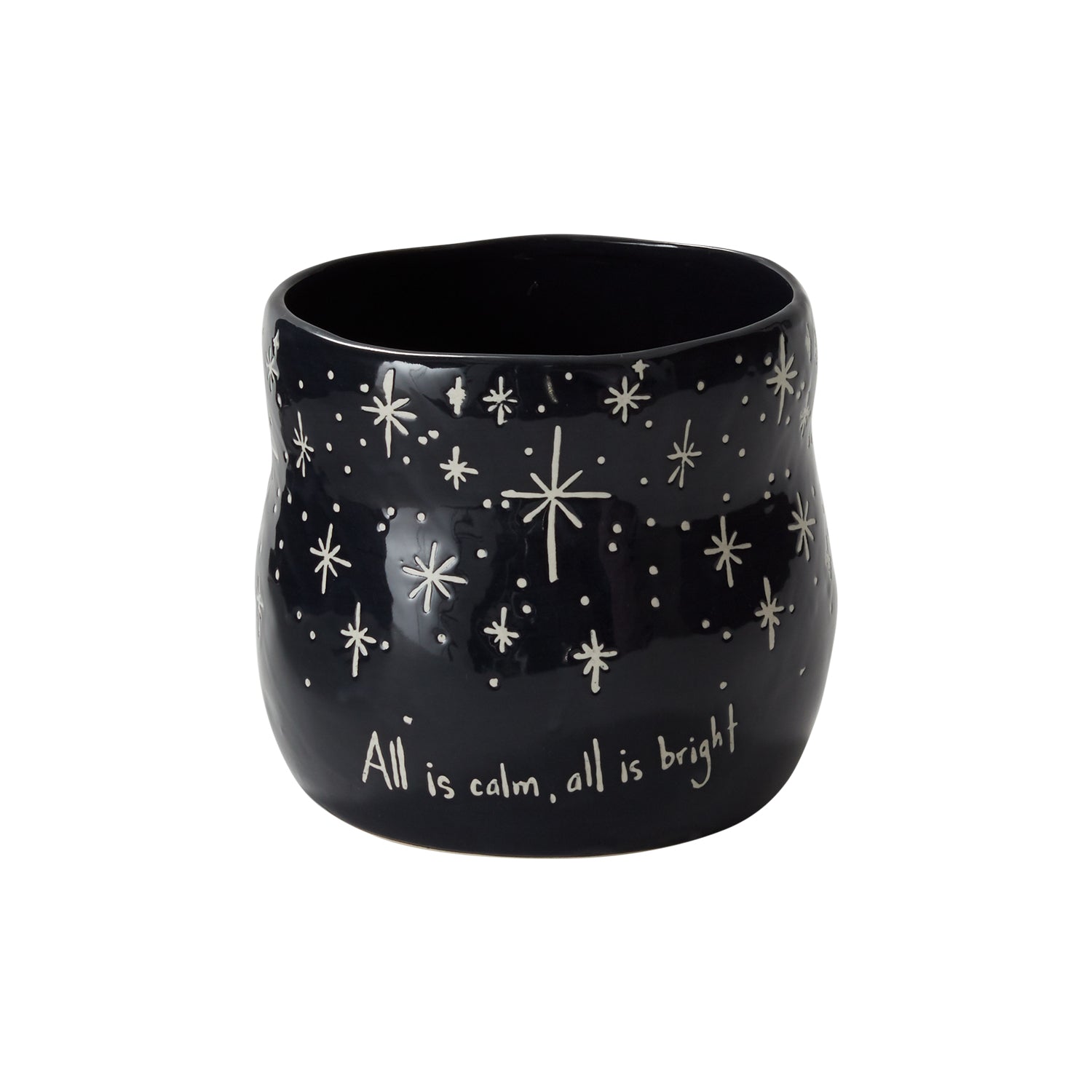 Alleluia Pot 5.25"x 5"