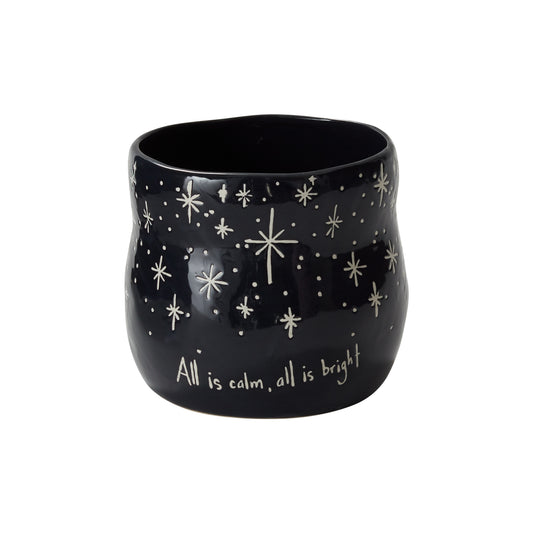 Alleluia Pot 5.25"x 5"