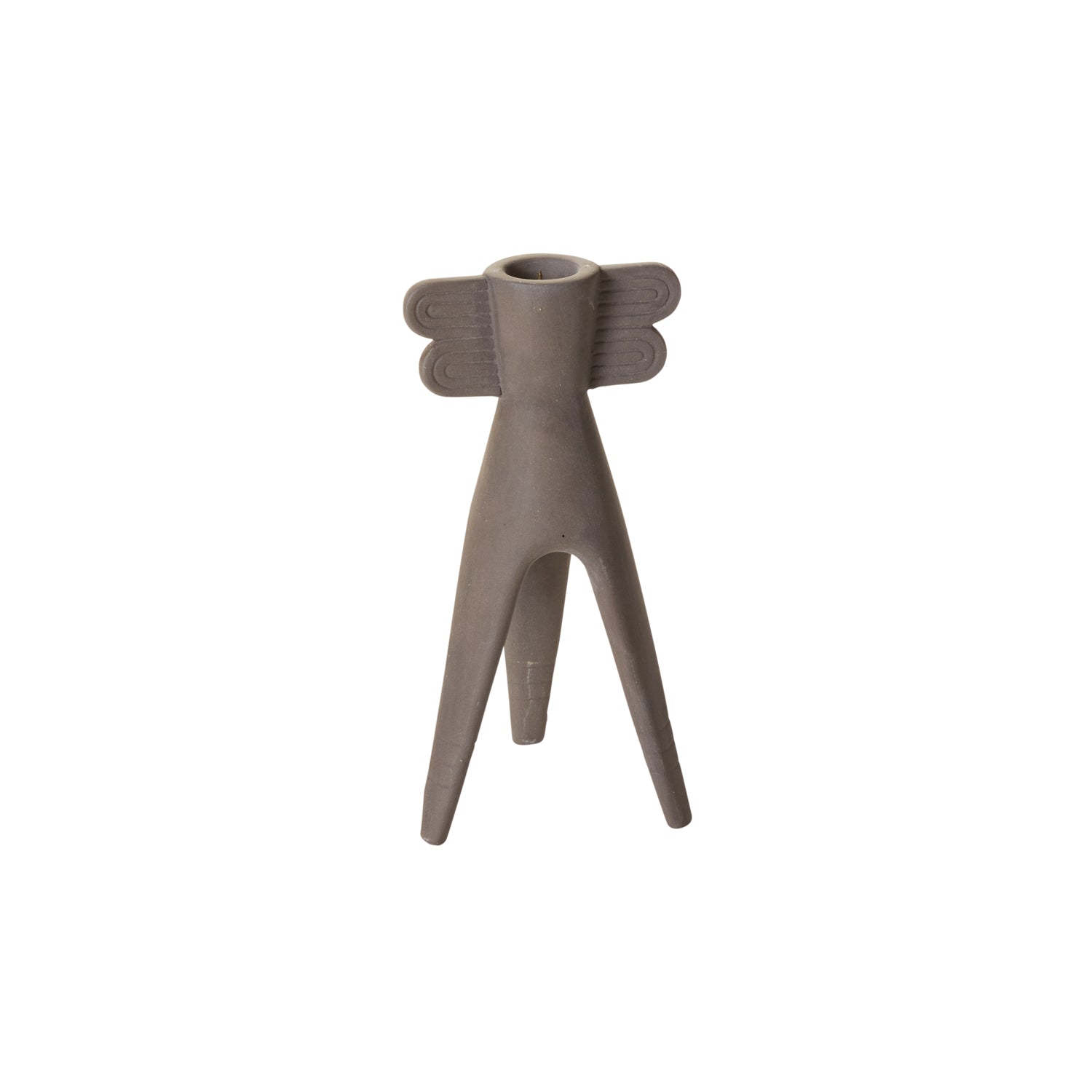 Montezuma Candleholder 3.25"x 8.5"
