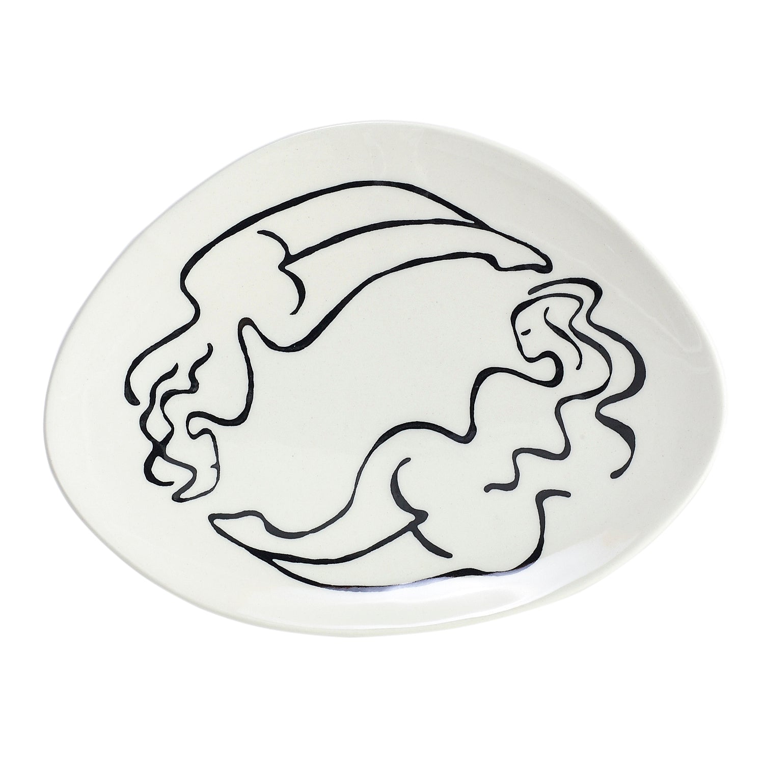 Formation Dish 6.75"x 5"x 0.5"