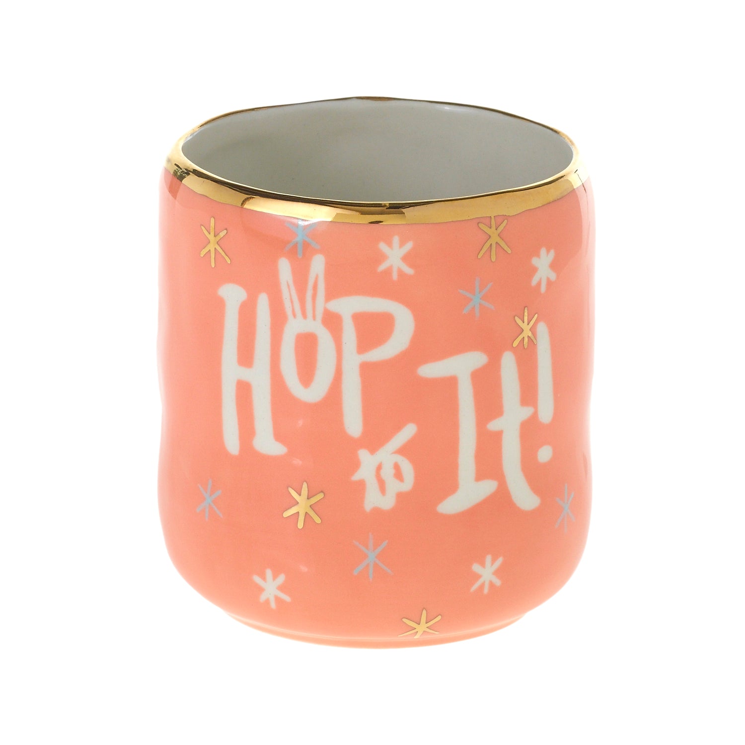 Happy Easter Pot 3.5"x 3.75"