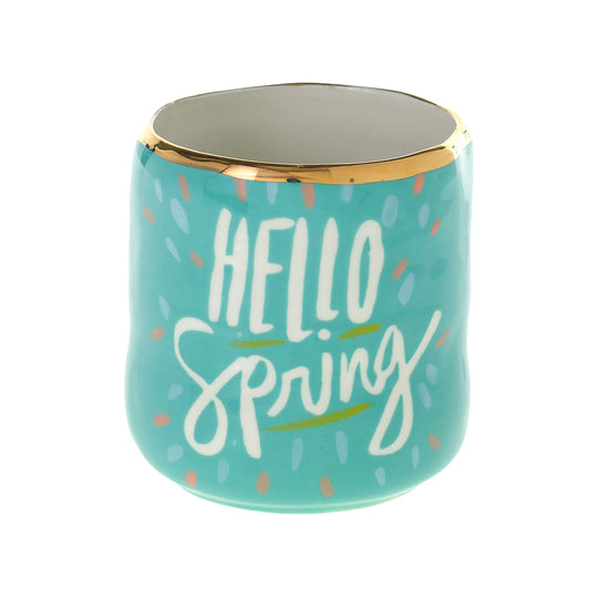 Happy Easter Pot 3.5"x 3.75"