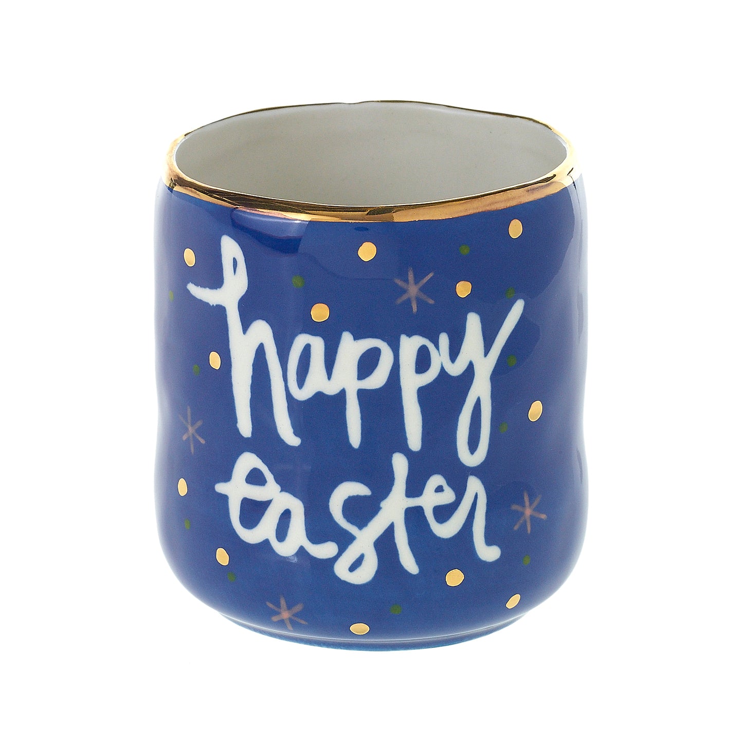 Happy Easter Pot 3.5"x 3.75"
