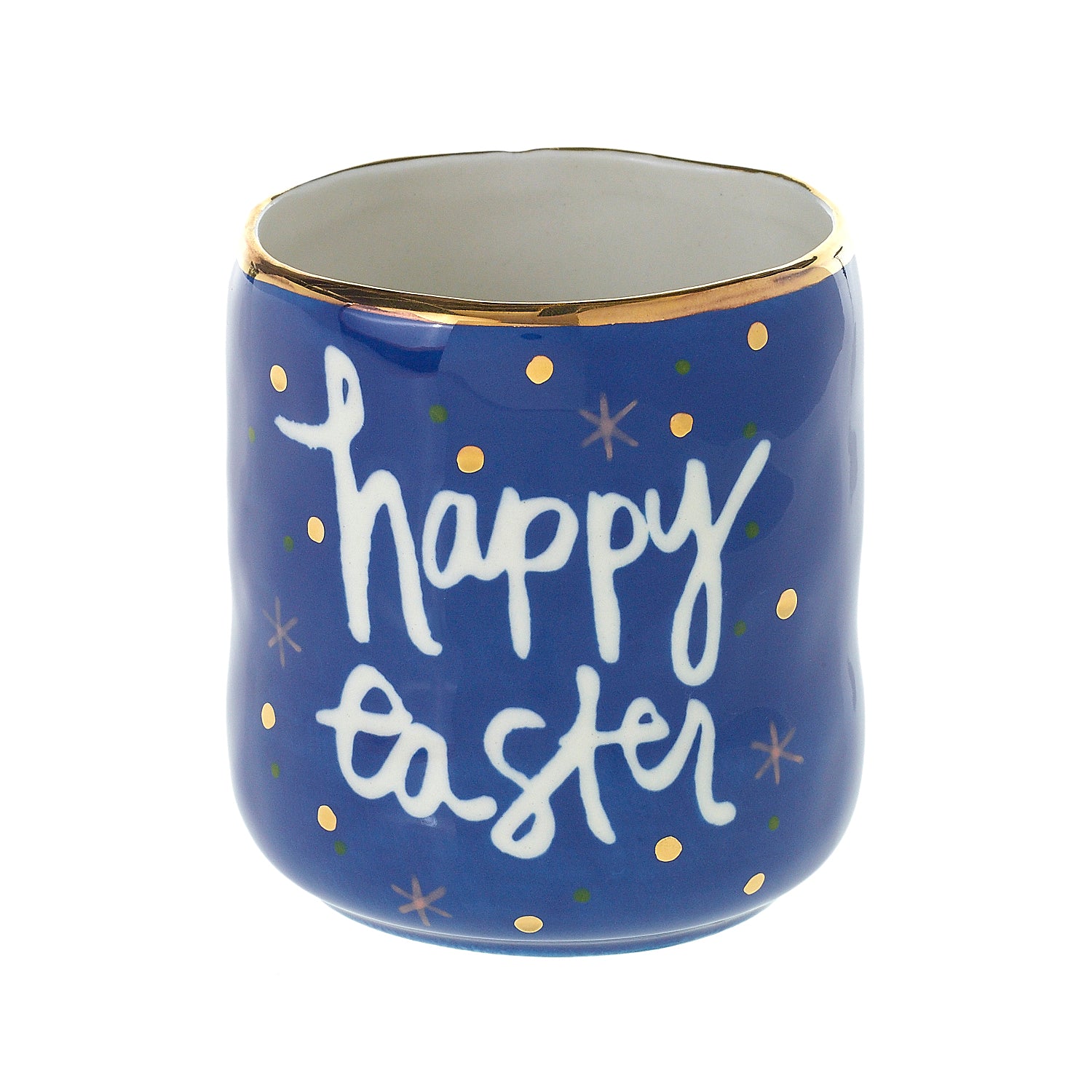 Happy Easter Pot 3.5"x 3.75"