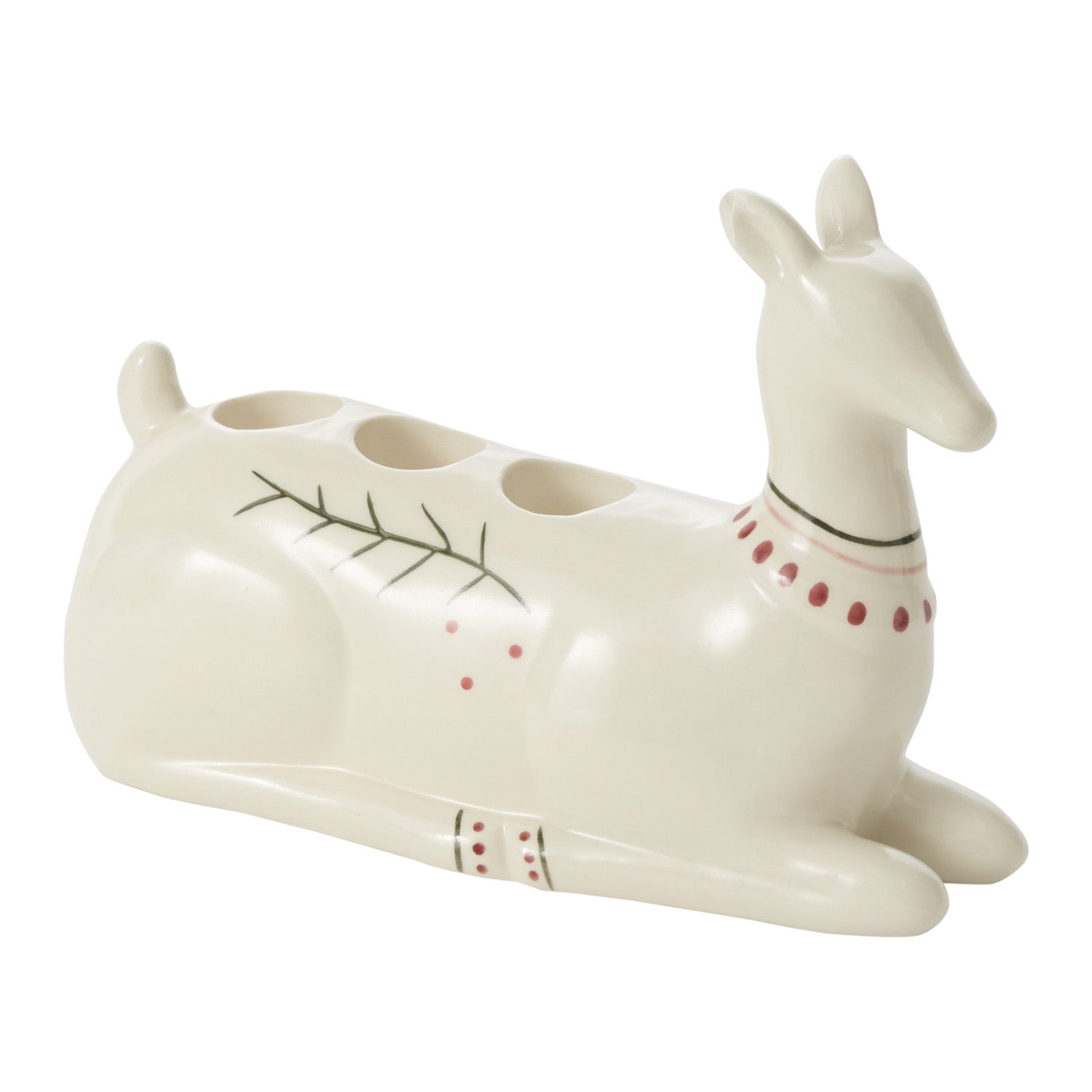 Alise Candleholder 8"x 3.25"x 5.5"