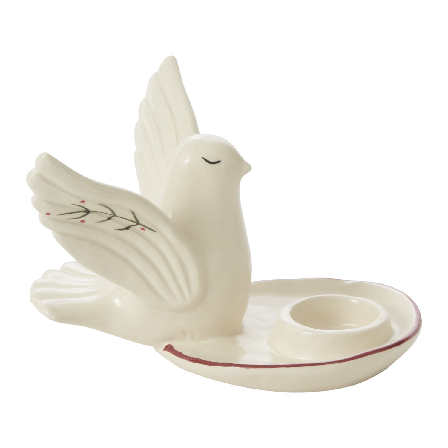 Alise Candleholder 6"x 7.5"x 4.75"