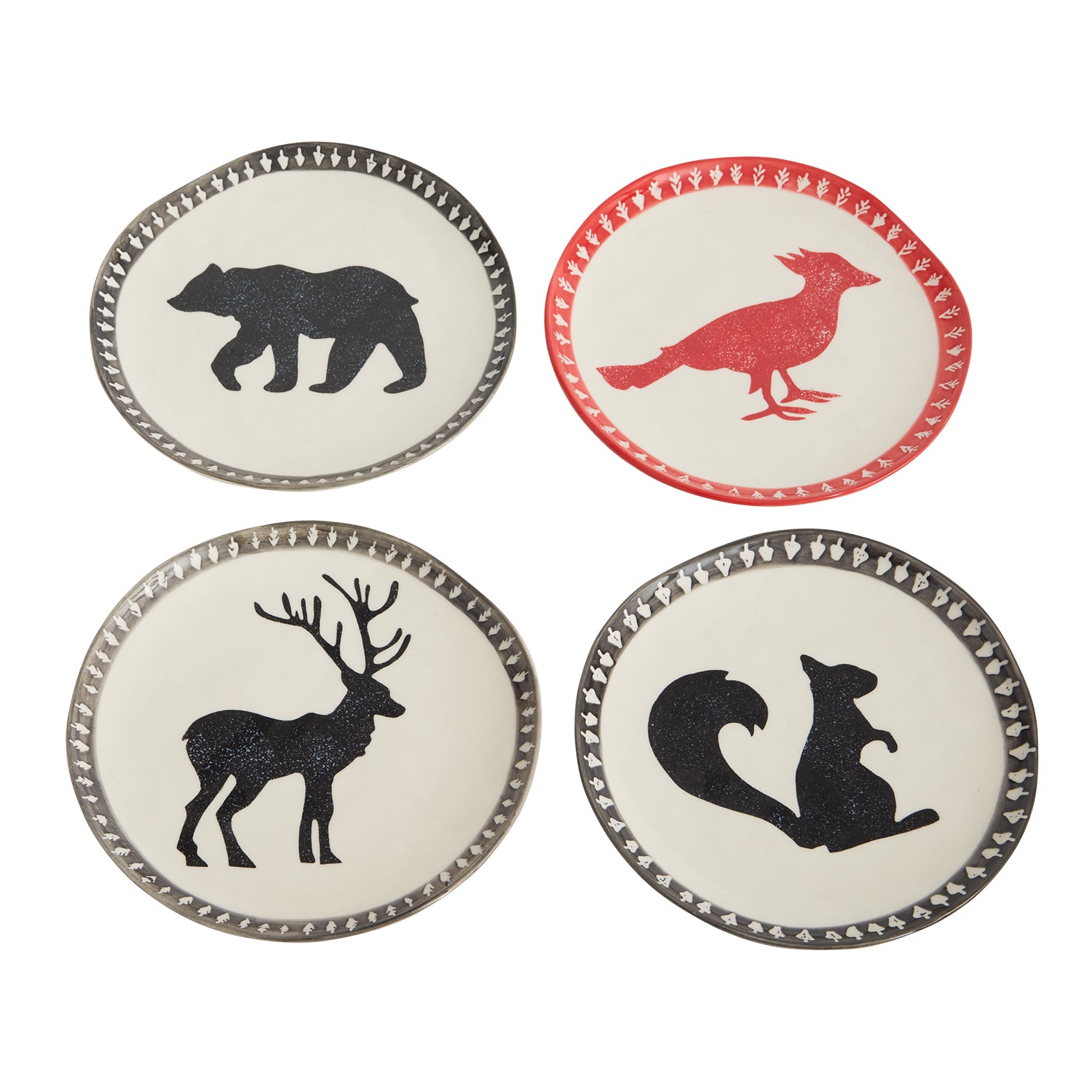 Frontier Plate Set 8"x 8" 0.75"